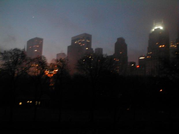 Pre Dawn Millenium Morning Central Park